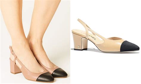 chanel nude slingback|Shoes .